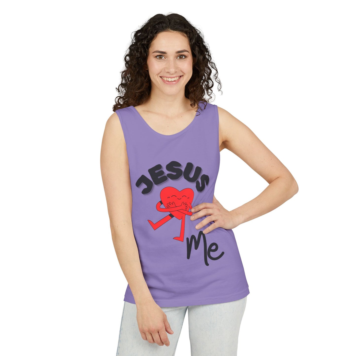 Jesus Loves Me Tank Top