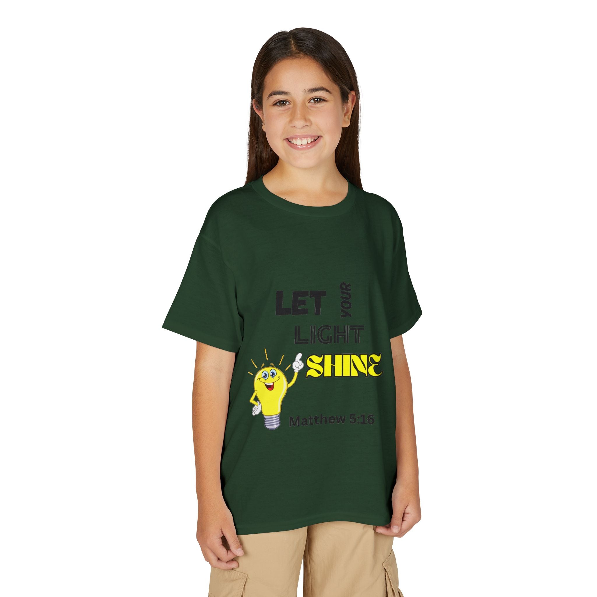 Let Your Light Shine Youth T-Shirt