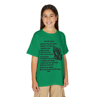 The Lord's Prayer Youth T-Shirt - Black