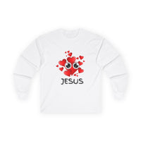 Eye Love Jesus Long-Sleeve - Black