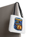 Push Pray Until Something Happens White Tote Bag - Hands