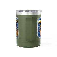 "Push: Pray Until Something Happens" 15oz Tumbler - Hands