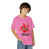 Eye Love Jesus Youth T-shirt - Black