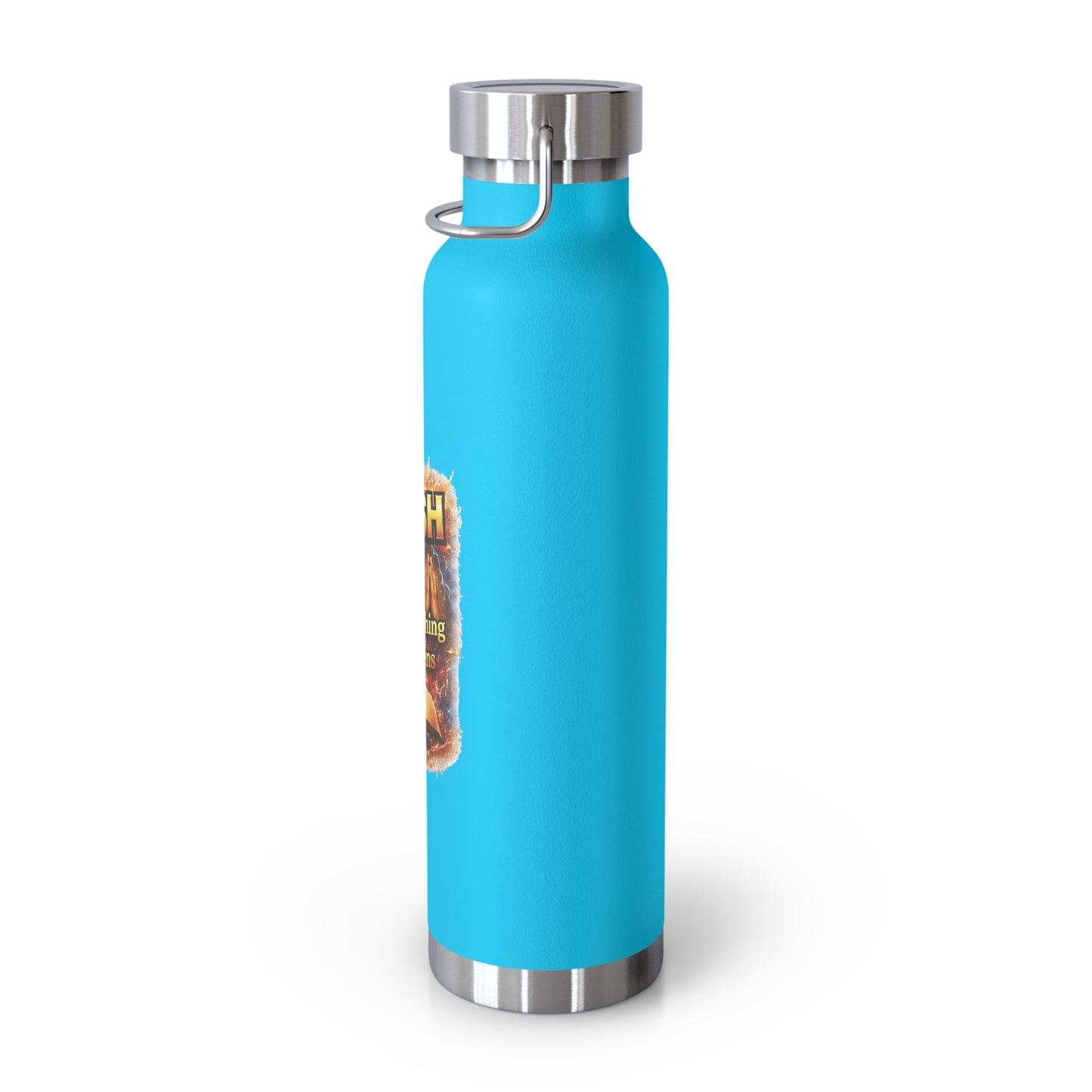 “Push: Pray Until Something Happens” 22oz Insulated Water Bottle - Bible