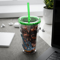 Anchored in the Lord 16oz Tumbler with Straw
