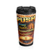 Push: 'Pray Until Something Happens' Stainless Steel Black Travel Mug - Bible