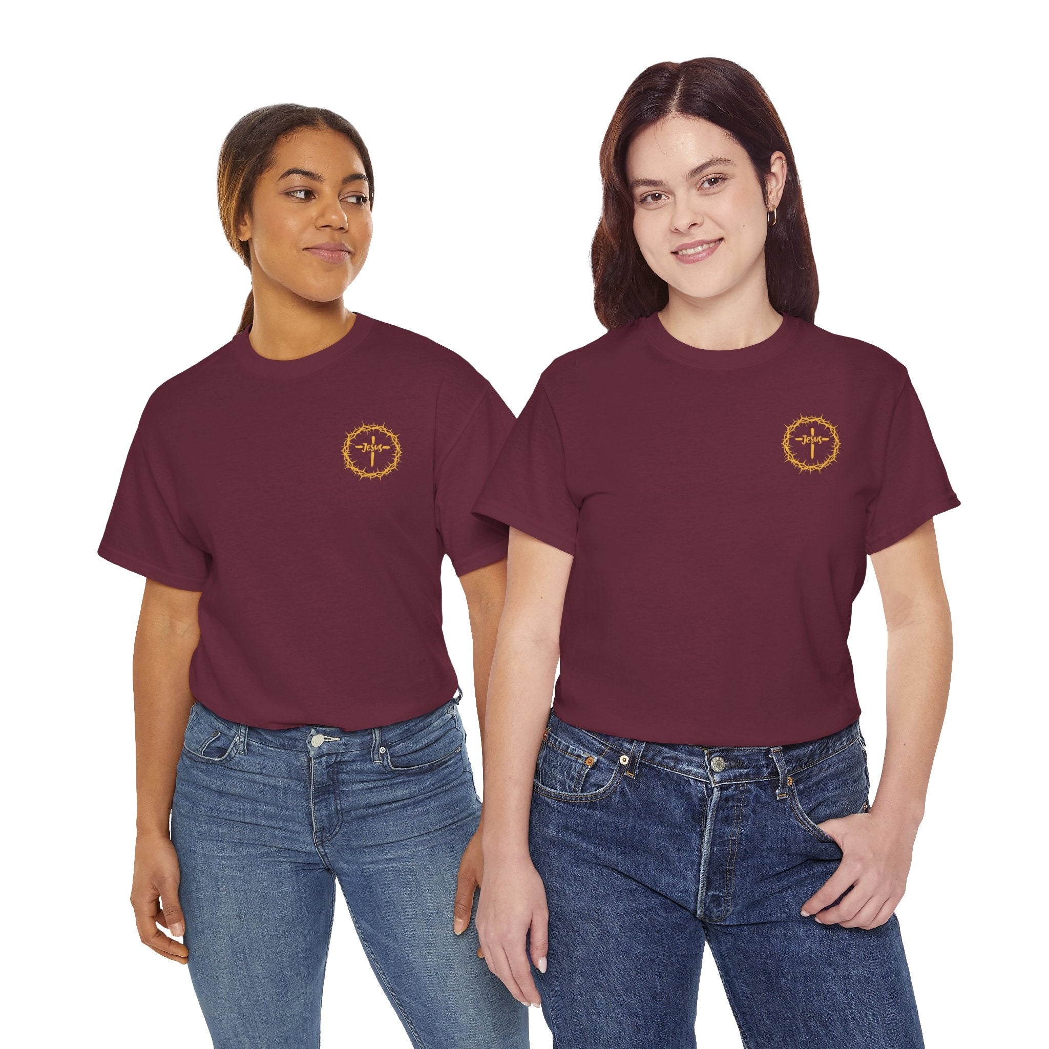Jesus Crown of Thorns T-Shirt