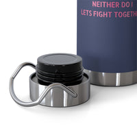 Cancer Doesn't Discriminate 22oz Insulated Water Bottle