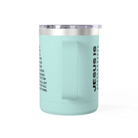Christian Jesus Is 15oz Tumbler - Black