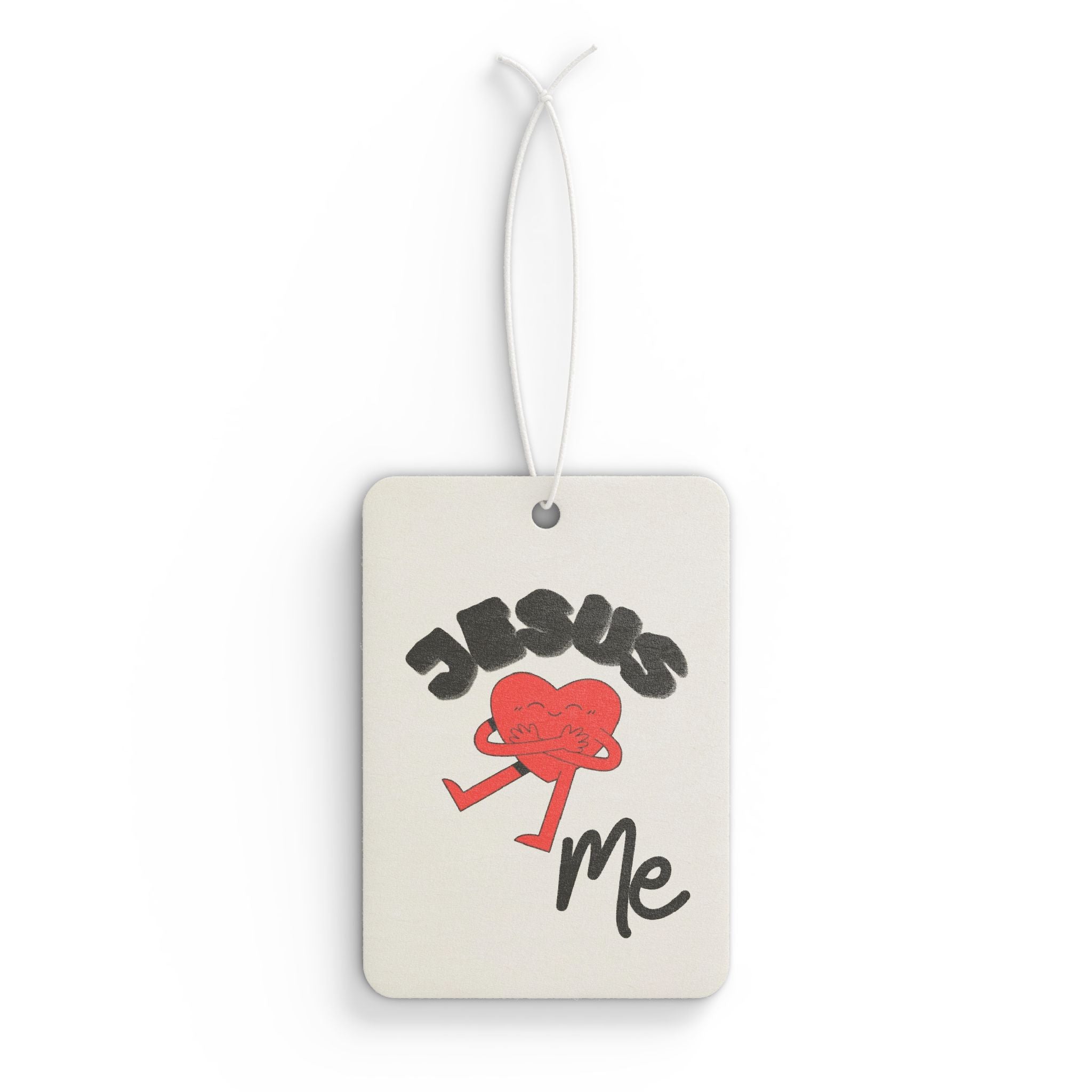 Car Air Freshener - Jesus Loves Me Inspirational Scent