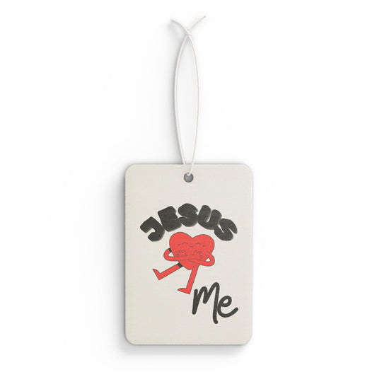 Car Air Freshener - Jesus Loves Me Inspirational Scent