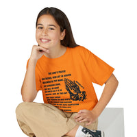 The Lord's Prayer Youth T-Shirt - Black