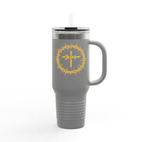 Jesus Crown of Thorns Insulated Travel Mug, 40oz