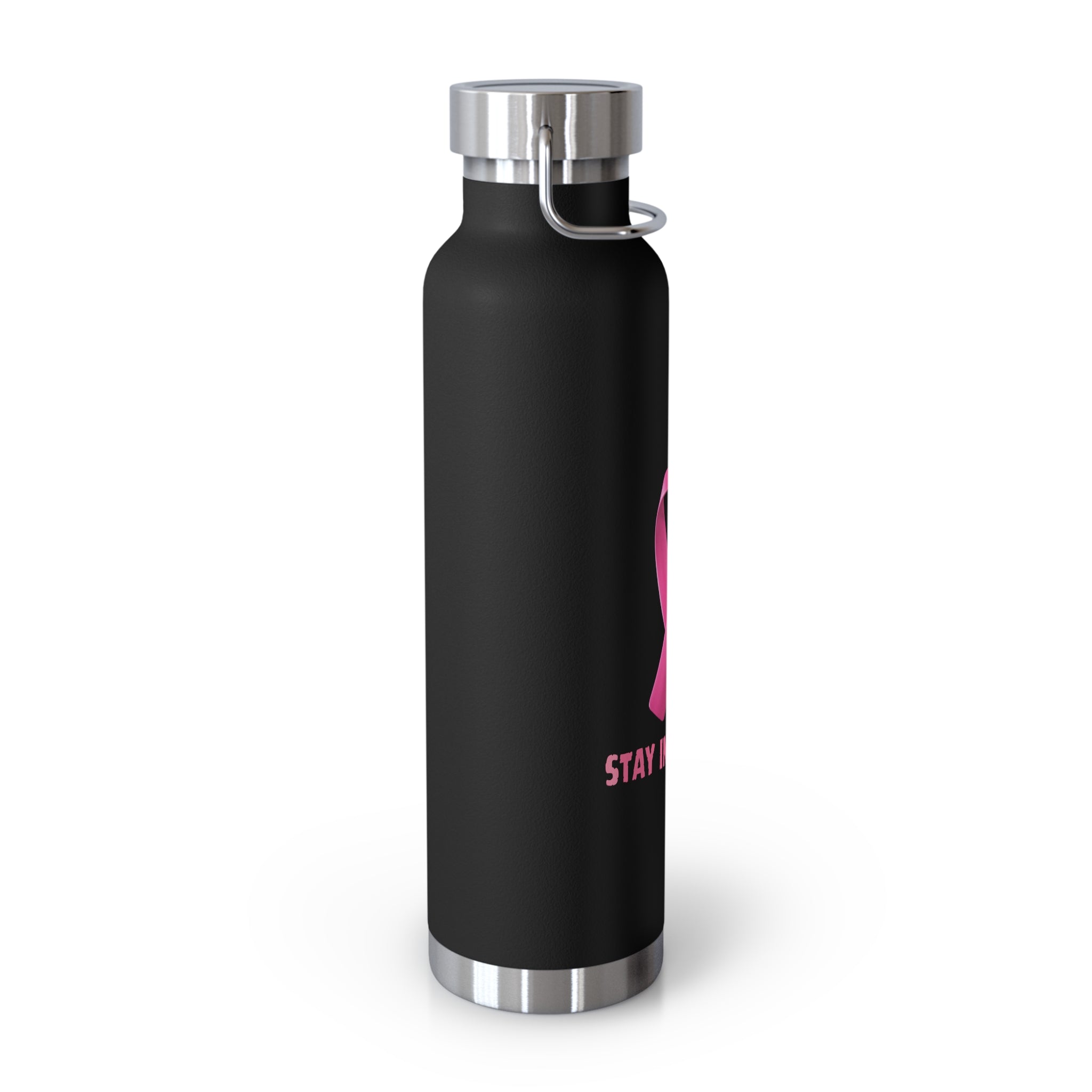 "Stay in the Fight" Breast Cancer Awareness 22oz Insulated Water Bottle