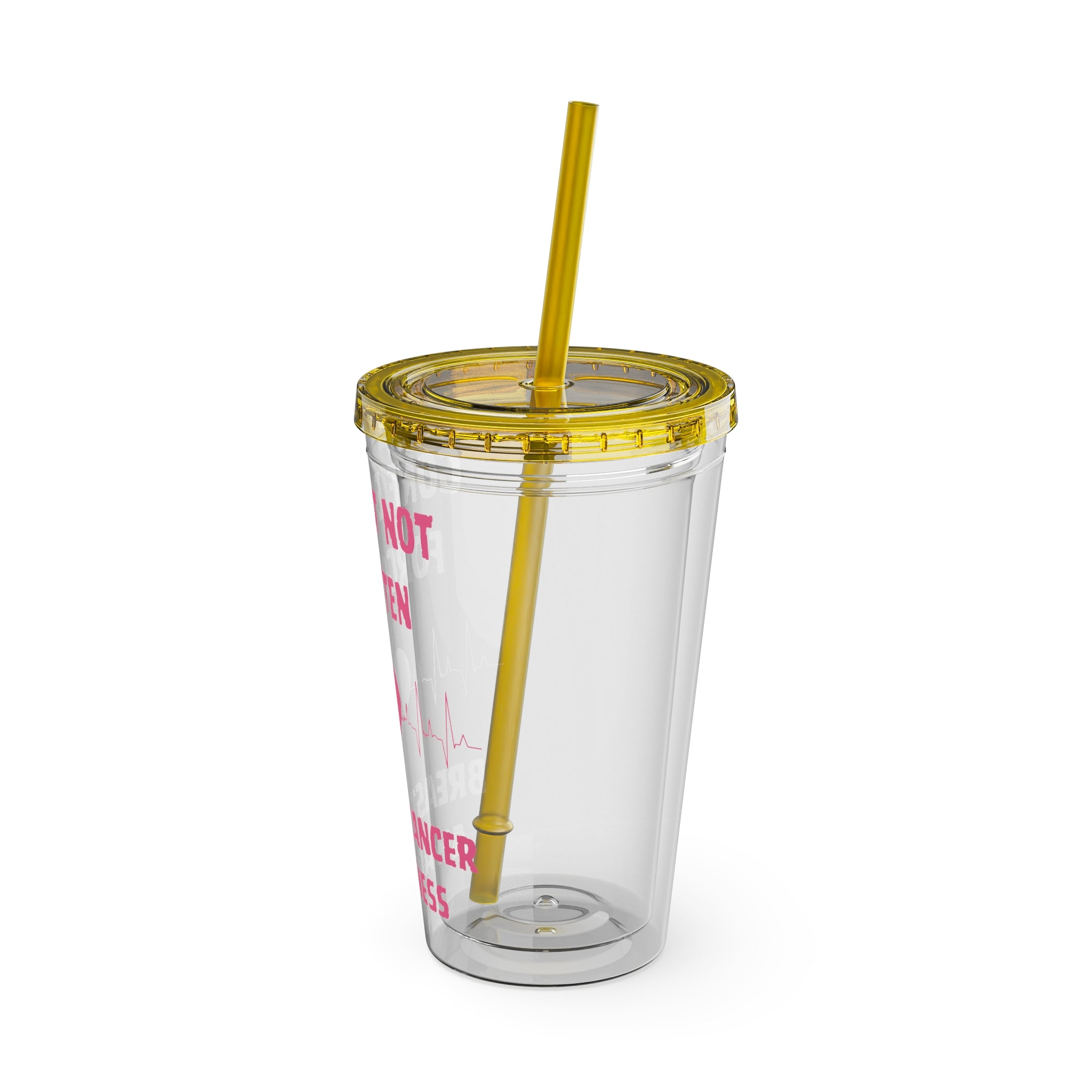 "Gone But Not Forgotten" 16oz Tumbler with Straw Cup