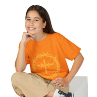 Jesus Crown of Thorns Youth T-shirt