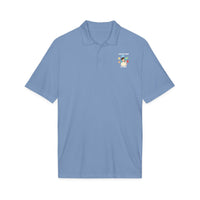 Autism Thinking Polo - White