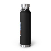 “Push: Pray Until Something Happens” 22oz Insulated Water Bottle - Hands