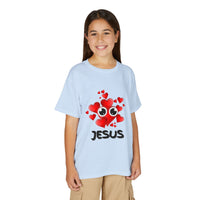 Eye Love Jesus Youth T-shirt - Black