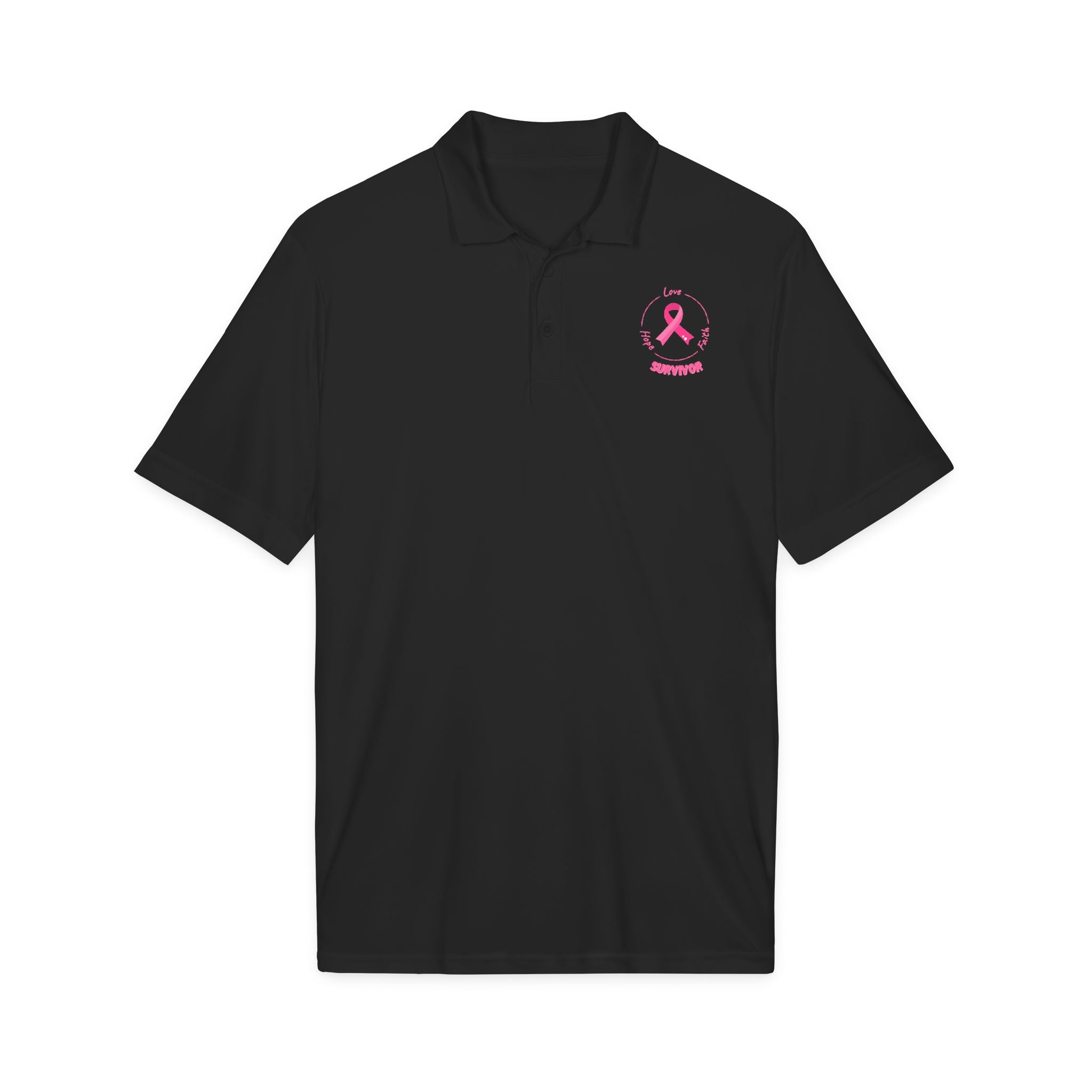 Breast Cancer Survivor Polo