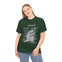 23 Psalms Tee - White