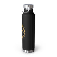 Jesus Crown of Thorns 22oz Insulated Water Bottle