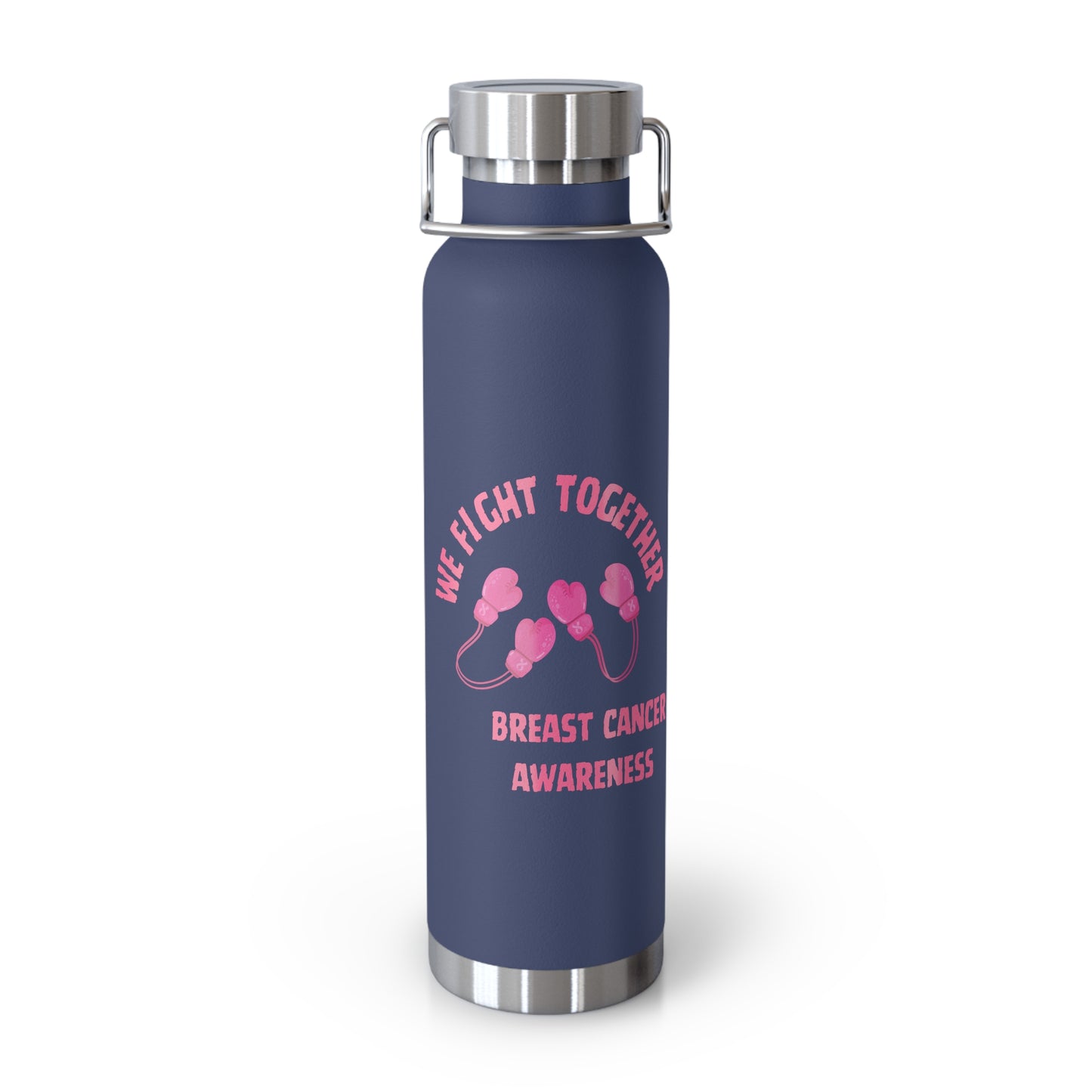 We Fight Together 22oz Insulated Water Bottle
