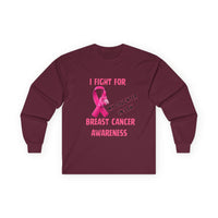 "I Fight For My Daughter In-Law" Long Sleeve T-Shirt