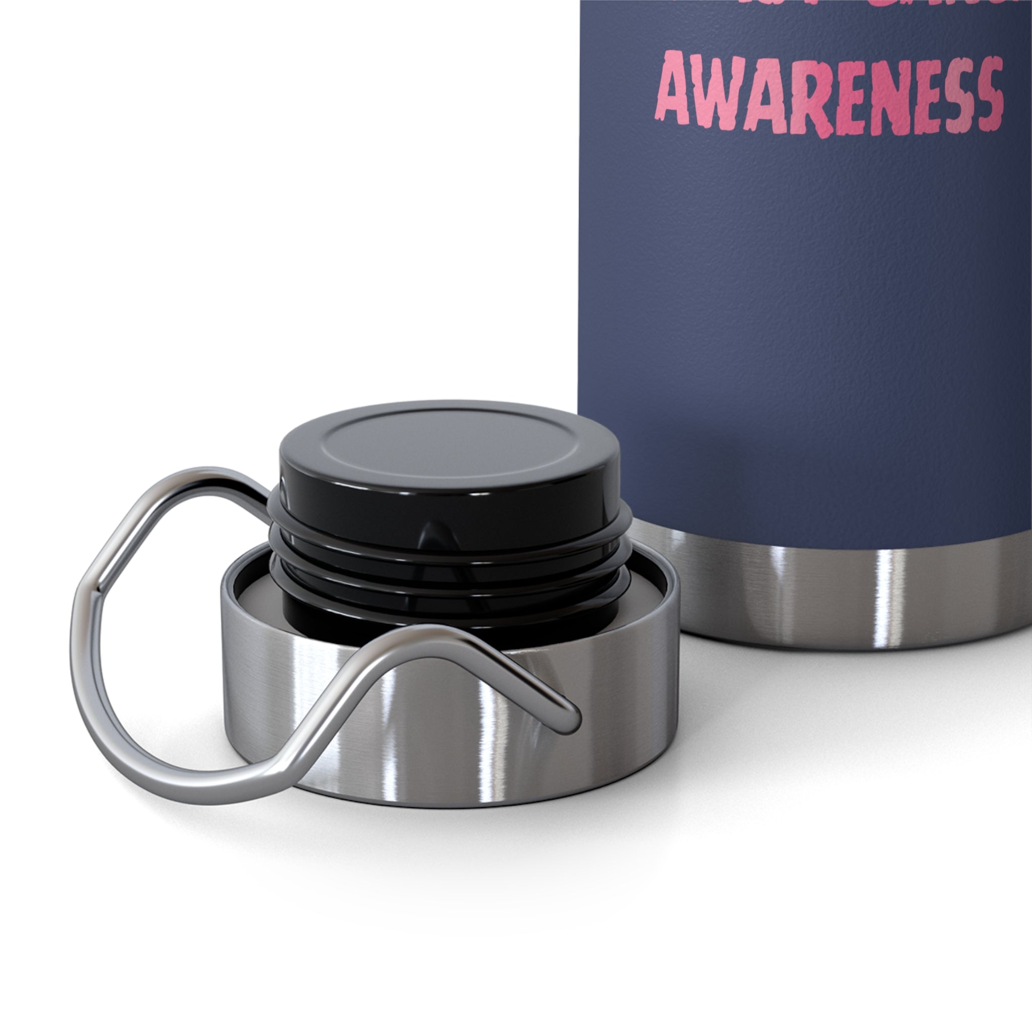 I Fight For My Grandmother 22oz Insulated Water Bottle