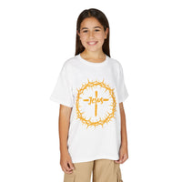 Jesus Crown of Thorns Youth T-shirt