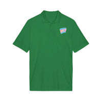 Trans Airbrush Love Wins Polo