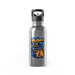 Push: Pray Until Something Happens 20oz with Straw Stainless Steel Water Bottle - Hands