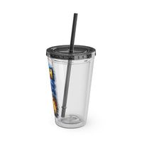 Push Pray Until Something Happens 16ozTumbler — Hands