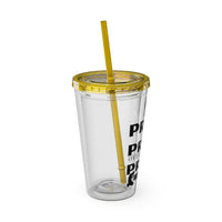 Pray On It 16oz Tumbler with Straw