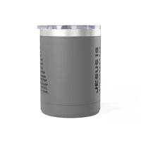 Christian Jesus Is 15oz Tumbler - Black