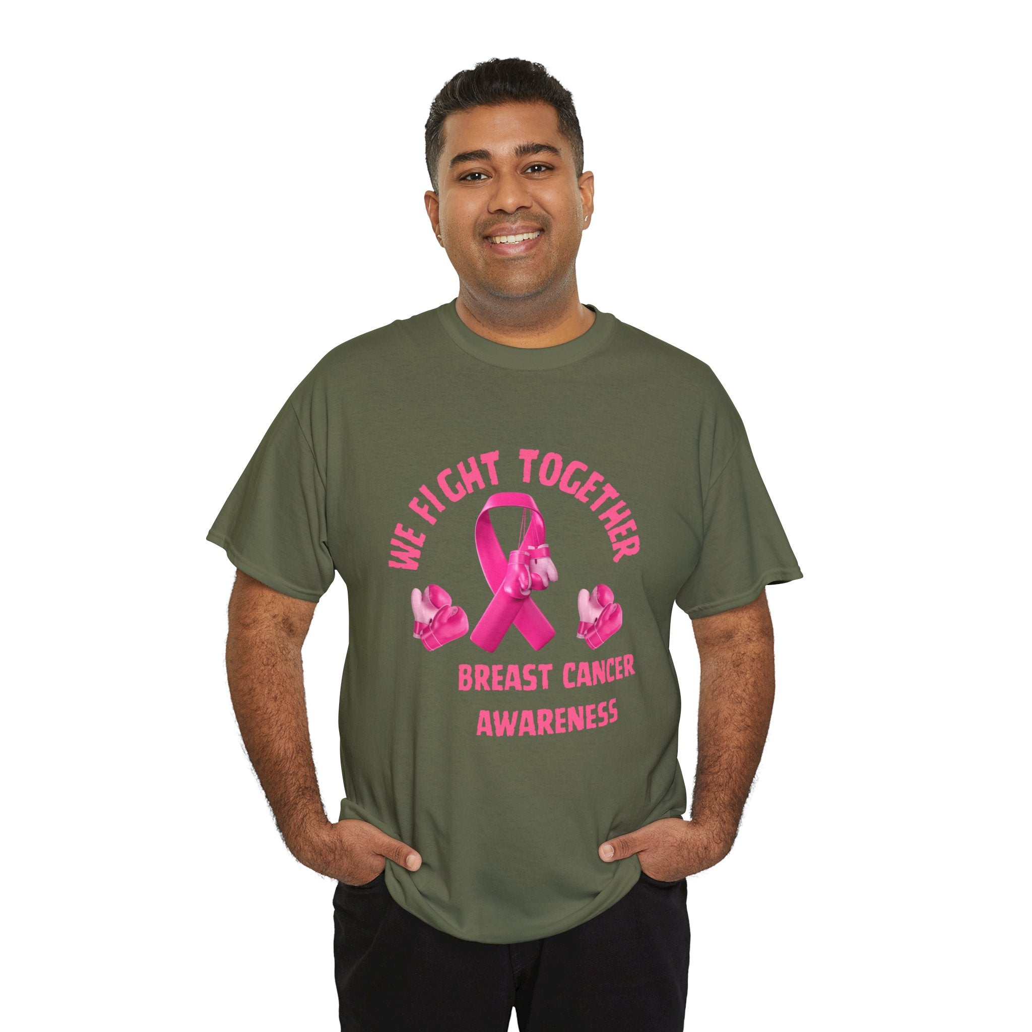 We Fight Together Breast Cancer Awareness Tee