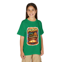 "Push: Pray Until Something Happens" Youth T-shirt - Bible