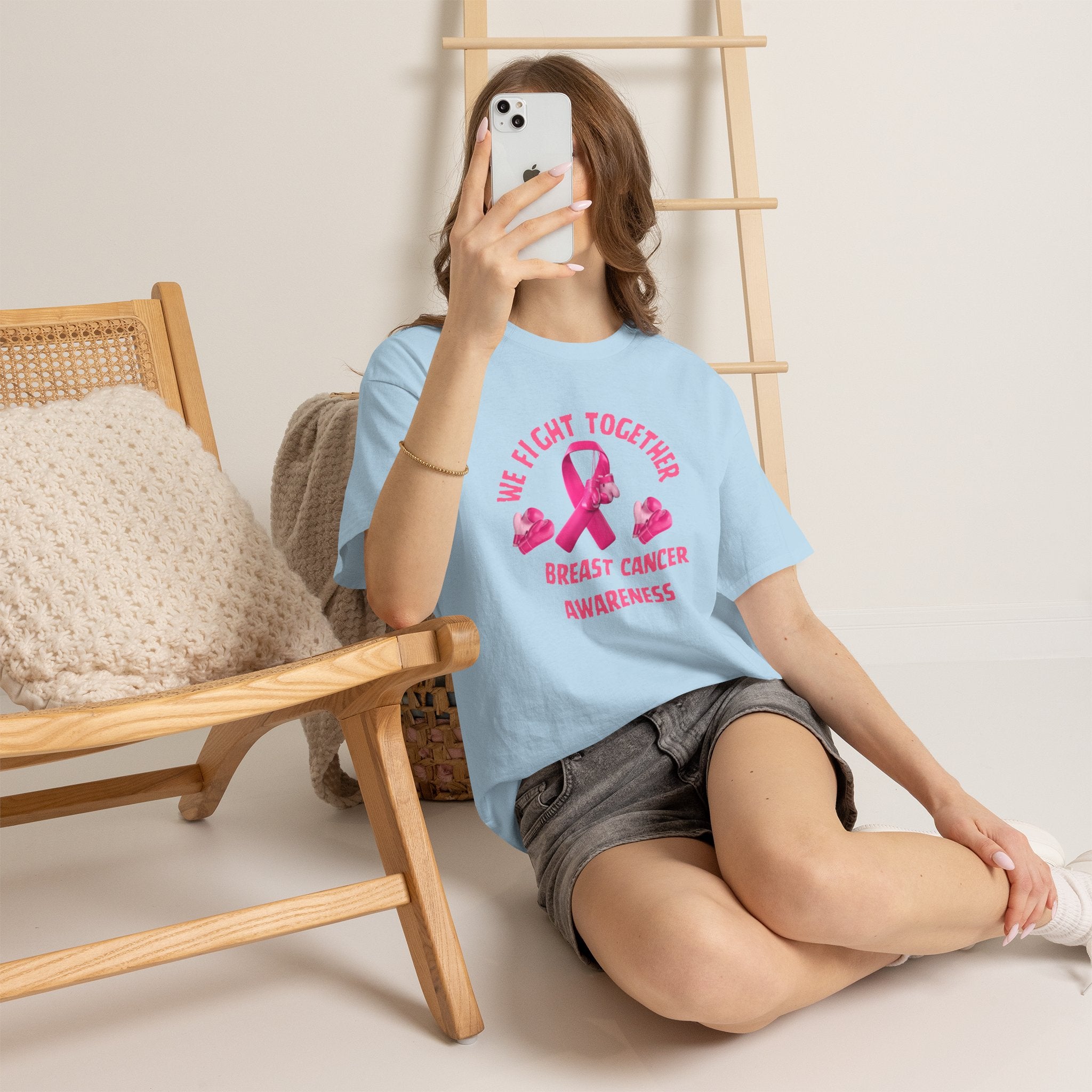We Fight Together Breast Cancer Awareness Tee