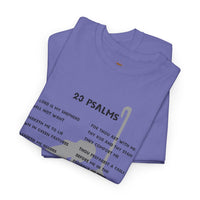 23 Psalms Tee - Black