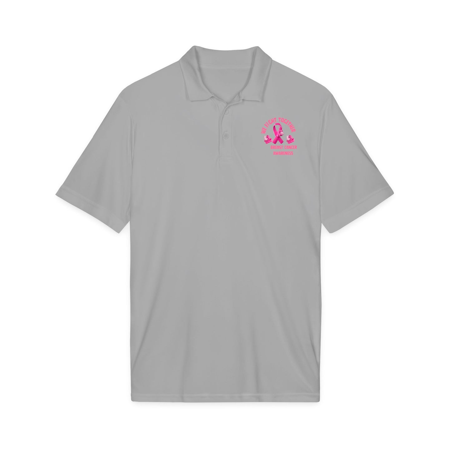 We Fight Together Ribbon Polo