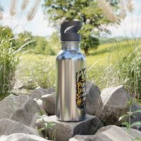 “Push: Pray Until Something Happens” 20oz with Straw Stainless Steel Water Bottle
