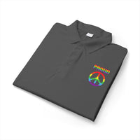 Pride Proud Peace Polo