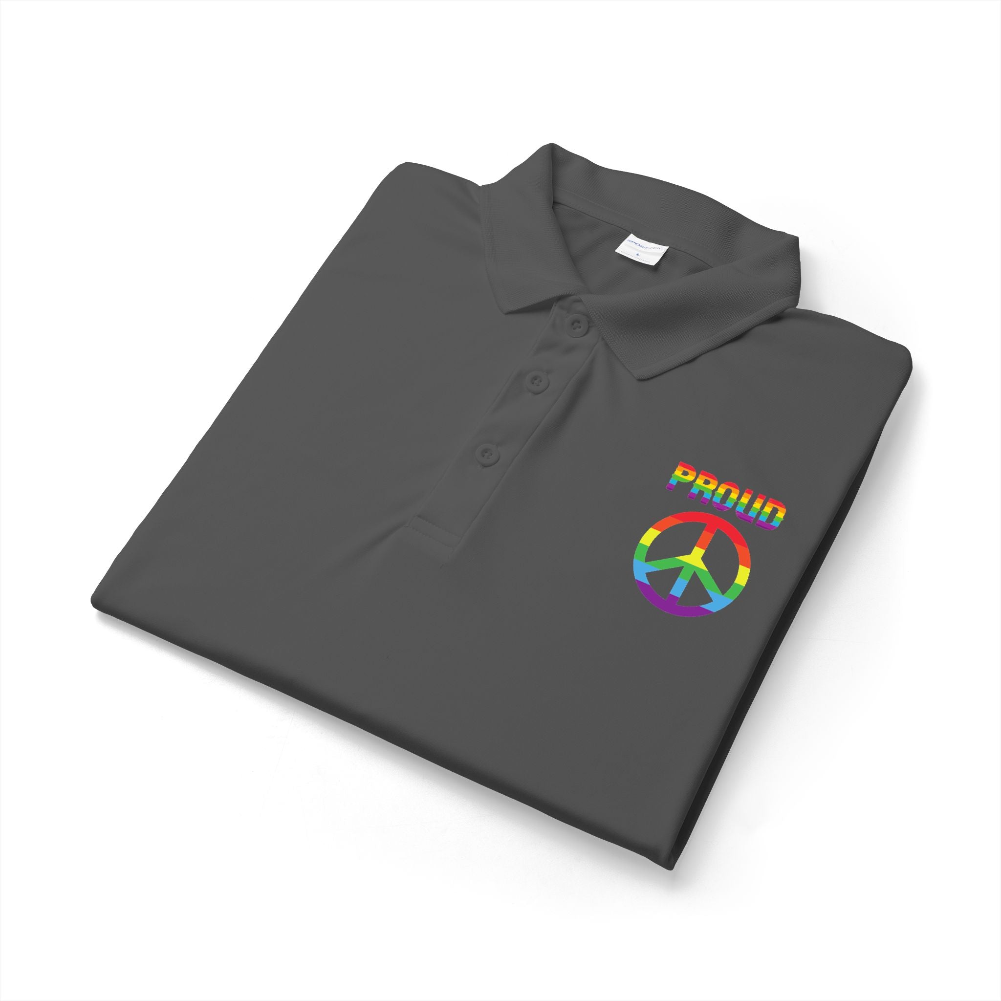 Pride Proud Peace Polo