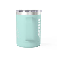 Christian Jesus Is 15oz Tumbler - White