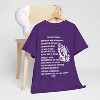 The Lord's Prayer T-Shirt - White