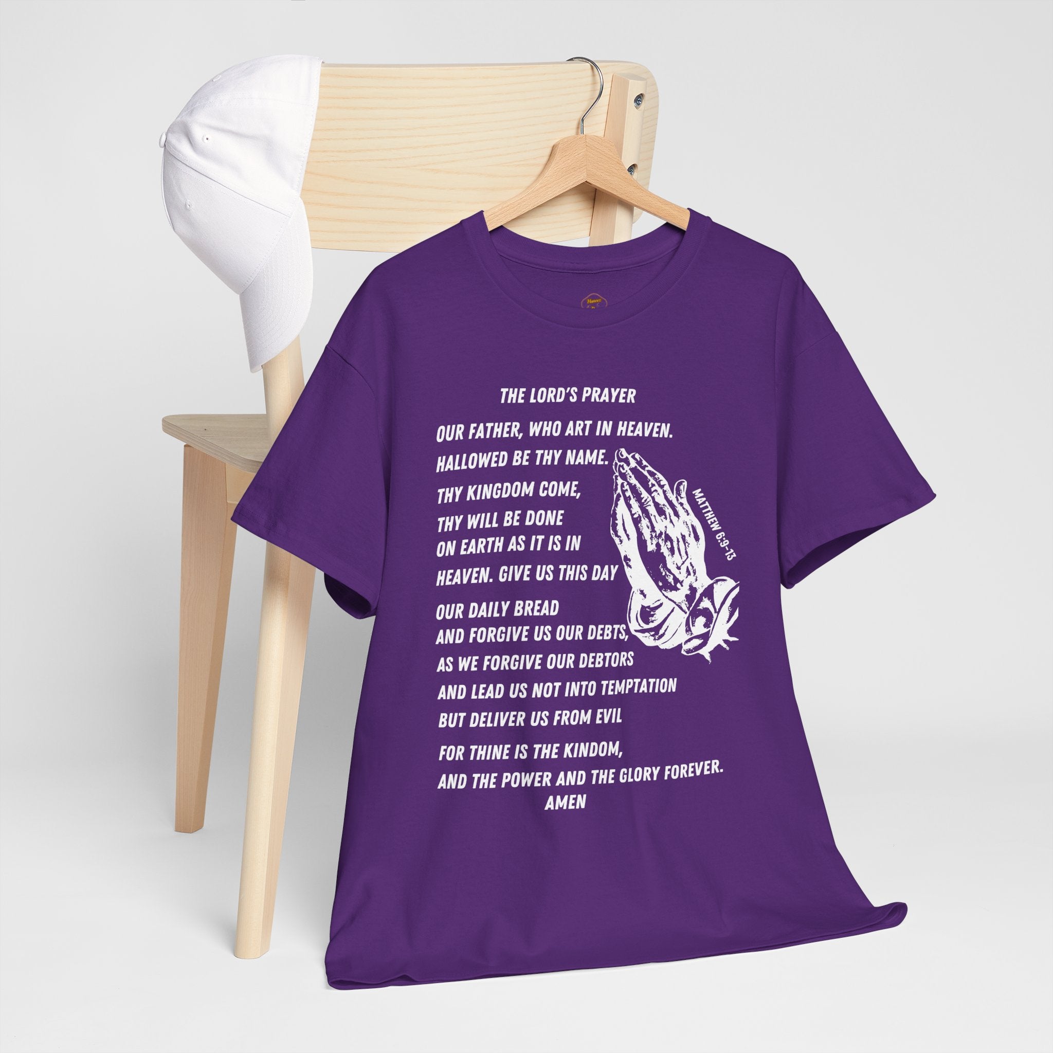 The Lord's Prayer T-Shirt - White