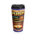 Push: 'Pray Until Something Happens' Stainless Steel Blue Travel Mug - Bible