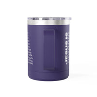 Christian Jesus Is 15oz Tumbler - White