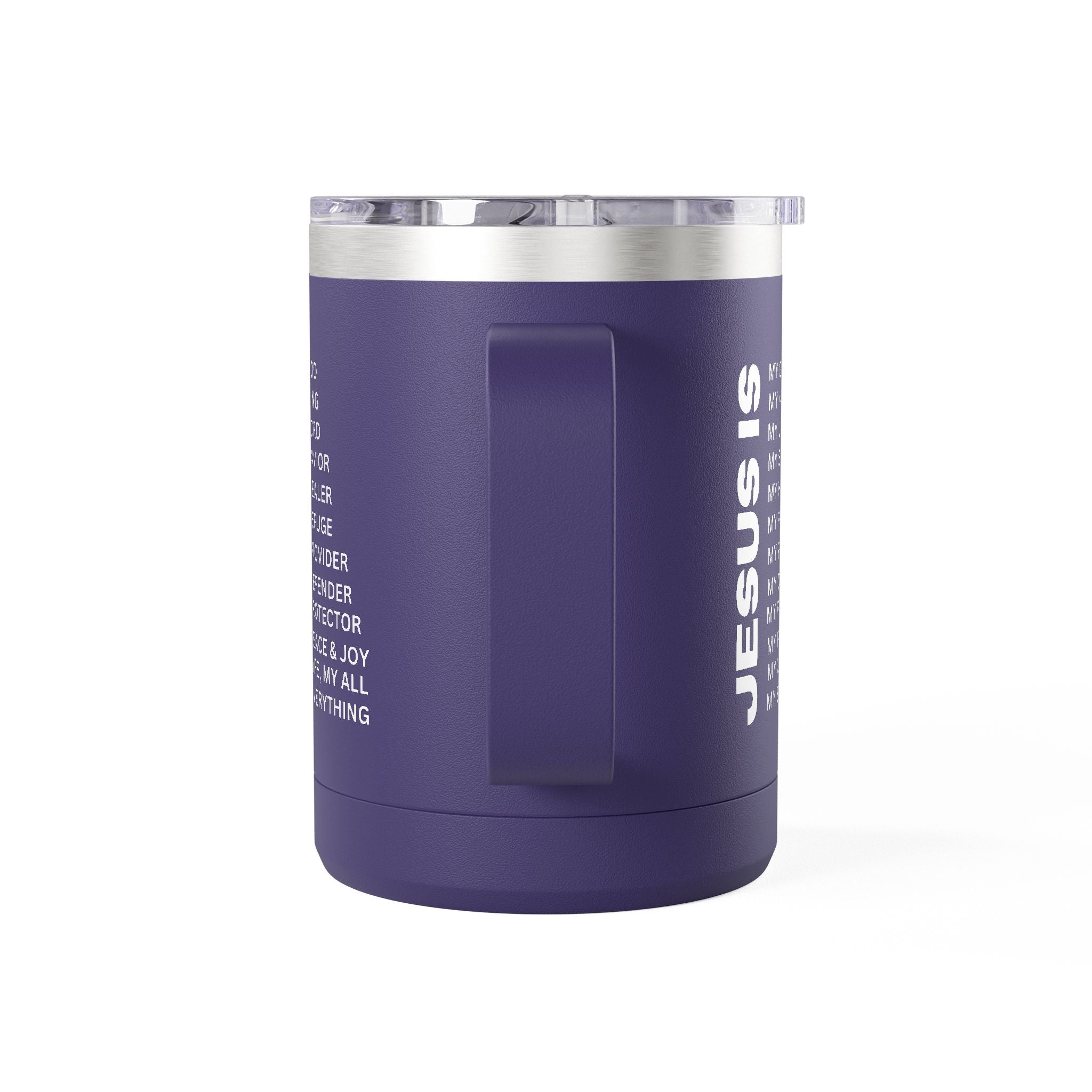 Christian Jesus Is 15oz Tumbler - White