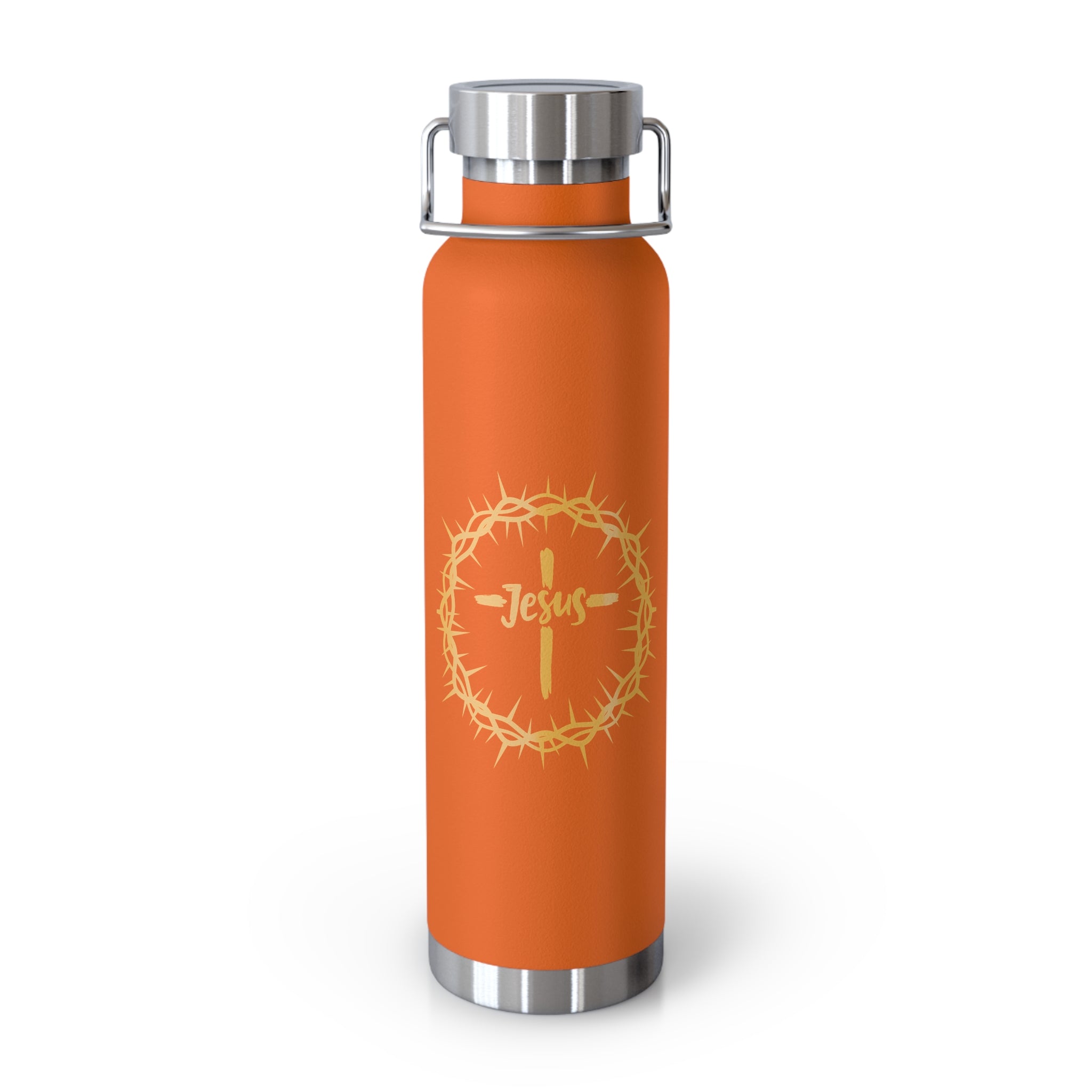 Jesus Crown of Thorns 22oz Insulated Water Bottle